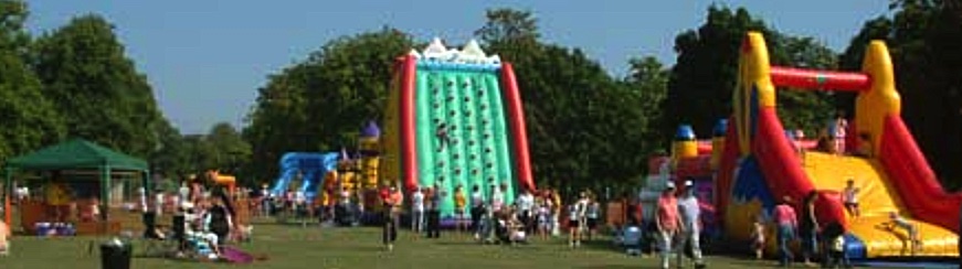 Inflatables-Maldon-Promenade-Park