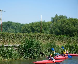 Kayaking for kids Harlow