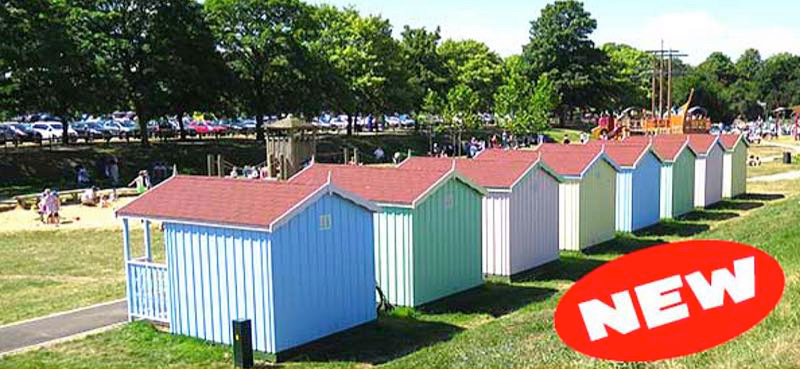 Beach-huts-Maldon-Promenade-Park