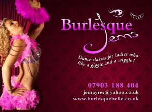 BurlesqueJems logo