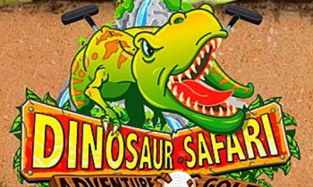 Dinosaur Safari Adventure Golf, Barnet
