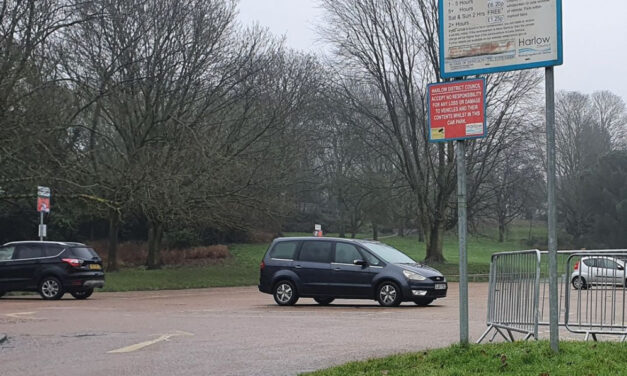 Town car parks close temporarily