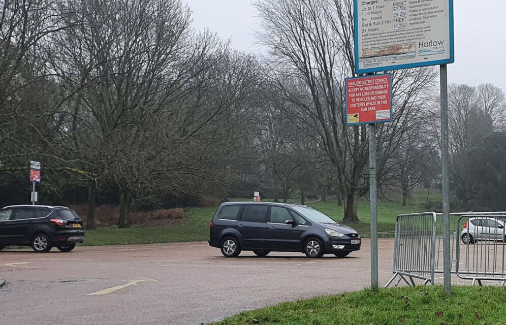 Town car parks close temporarily