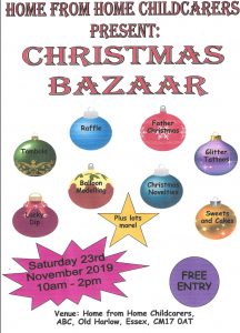 Home-from-home-childcarers-christmas-bazaar