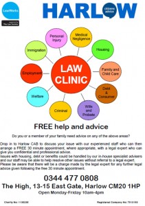 Harlow-Citizens-Advice-Law-clinic-poster