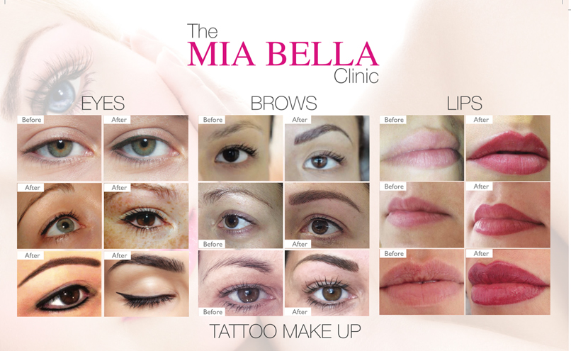 Semi Permanent Make-up Artist – Mia Bella