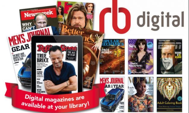 Free Digital Magazines available from Essex Library