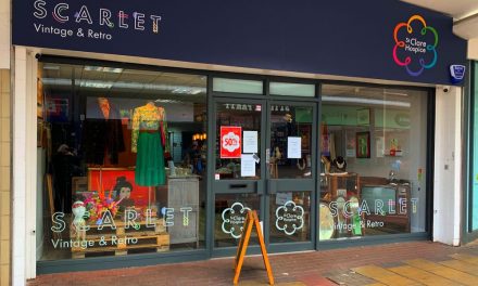 Fashion Students Partner with Hospice Charity Store, Scarlet Vintage & Retro