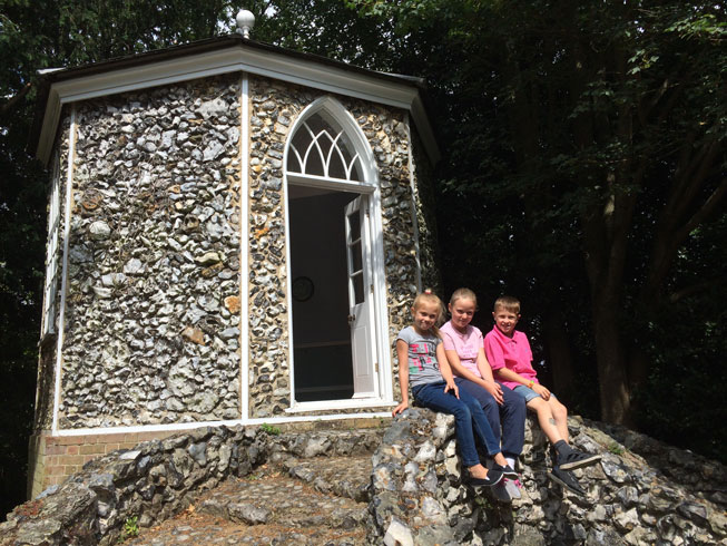 The Summer House at Scott's Grotto-Ware